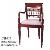 Horn Chair W / Cushion