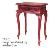 Lamp Table Cabriol Leg