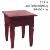 Lamp Table Straight Leg