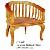 Lenong Betawi Chair