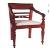 Rafles Armchair W / Cushion