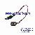 9v Battery Clip With Dc Plug, Led Power Tail