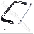 Wholesale Aluminum Protective Case For Iphone 4 Silver