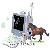 Portable Digital Vet Ultrasound Scanner Bw530v