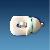 Electromagnetic Induction Bulb U Shape With Screw Base