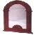 Colonia Dome Mirror