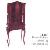 Display Cabinet Cabriol Leg