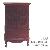 Lattice Door Cabinet
