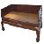 Opium Open Side Bed