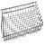 Stainless Steel Wire Deep Basket