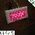 Most Gelivable Full Spectrum Led Plant Grow Light 55x2w, 50 / 60 Hz, 4200 Lm