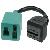 Isuz 6p To Obd 16p Female Test Cable From Setolink