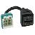 Kia 17p To Obd 16p Female Cable From Setolink