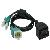 Mazmecs To Obd 16p Female Cable From Setolink Quality Assured