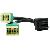 Obd 16p Male To Subaru Obd Cable From Setolink 100% Quality Assured