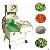 Double-inverter Vegetable Cutter Gg-110