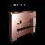 Jewellery Wall Cabinet Can Put It On The Wall
