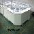 Kiosk And Slap-up High Power Led Lighting Display Cabinet For Diamond