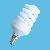 Horizontal Spiral Compact Fluorescent Lamp