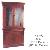Book Case 2 Doors 2 Dwrs
