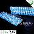 200w Led Aquarium Light Tank Light Best For Lps Sps Coral Reef Growing