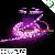 Led Strip Light Pink 60leds / M Waterproof