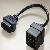 16 Pin Obd2 To Renault 12 Pin Female Connector Adapter