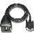 Db9 To Obd2 Obdii Male 16pin Cable Connector