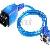 New 409.1 Kkl Vag-com Db9 Obd2 Obd Ii Diagnostic Cable