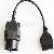 Obd Bmw 20 Pin To 16 Pin Female Adaptor Cable Obd2 From Setolink