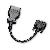 Obd Ii Replacement Cable Actron Cp9142 Obd Ii Cable For Use With Actron Cp9145 And Cp9150