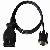 Shenzhen Setolink Company Produce Db25pf To Obdiim Obd Test Cable 100% Good Quality