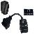 Subaru 9 Pin Connector To 16 Pin Obd Obd2 Adapter Cable
