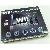 Mini Wii Console Shaped Usb Sata Portable Hard Drive Hdd Housing Shell White Black