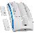 Wii 6in1 Multi-function Charger Station
