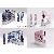 Wii Dual Colored Skin Sticker 20 Sets Of Themes