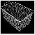Material Handing Mesh Basket