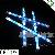 Blue White Led Bar Aquarium Lighting 27w