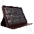 Ipad 2 Capdase Real Leather Cases Brown