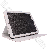 Ipad 2 Capdase Real Leather Cases White