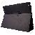 Ipad 2 Flip Stand Leather Cases Black