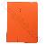 Ipad 2 Flip Stand Leather Cases Oranger