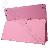 Ipad 2 Flip Stand Leather Cases Pink