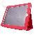 Ipad 2 Flip Stand Leather Cases Red