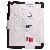 Ipad 2 Icarer Belt Styles Real Leather Cases White