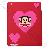 Ipad 2 Paul Frank Silicone Cases Red