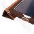 Ipad 2 Ultra Slim Smart Soft Leather Case Brown