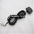 1.8m Wired Cable For Sony Ps2 Controller Joystick B