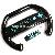 Ps3 / Pc 3d Motion Freedom Wireless Remote Controller With Steering Wheel