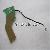 Inner Wifi Antenna / Aerial For Psp 2000 / 3000 / Slim Pulled